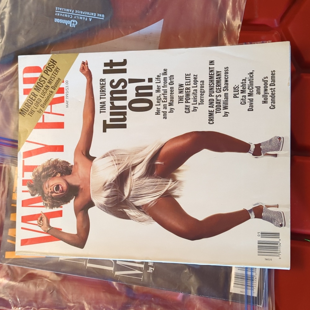 1993 May Vanity Fair Tina Turner